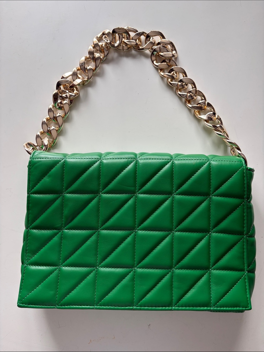 Green Shoulder Bag